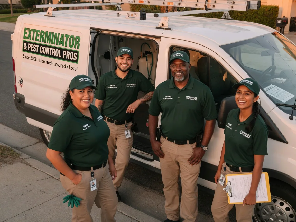 Emergency Pest Control company in Jakin, GA